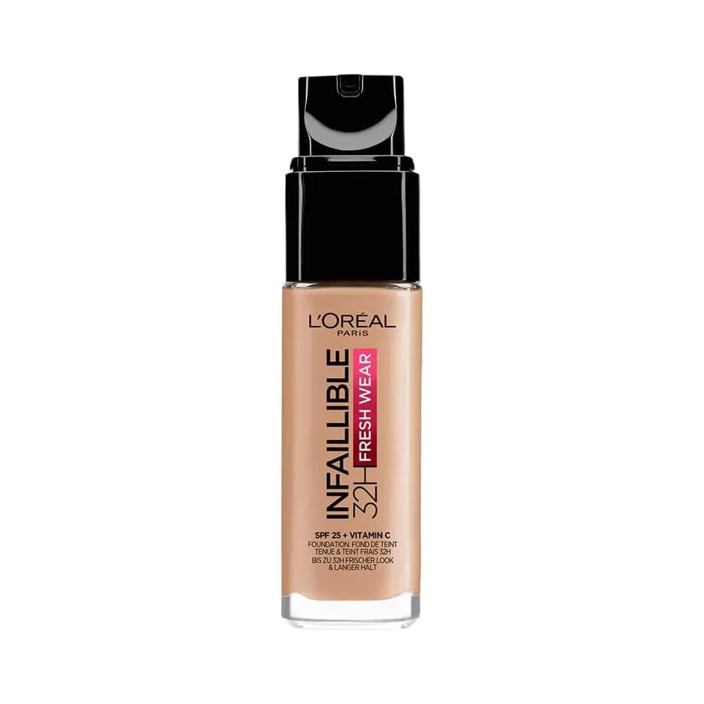 L'Oreal Infallible 32Hr Fresh Wear Foundation SPF25 220 Sand 30ml