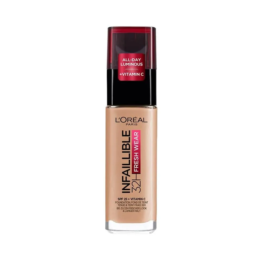 L'Oreal Infallible 32Hr Fresh Wear Foundation SPF25 220 Sand 30ml