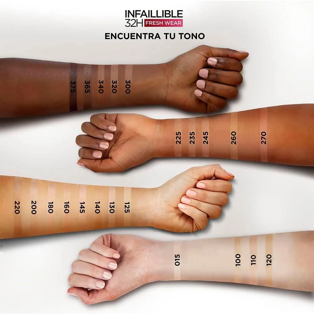 L'Oreal Infallible 32Hr Fresh Wear Foundation SPF25 220 Sand 30ml