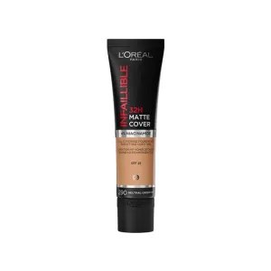 L'Oreal Infallible 32Hr Matte Foundation 290 Golden Amber 30ml