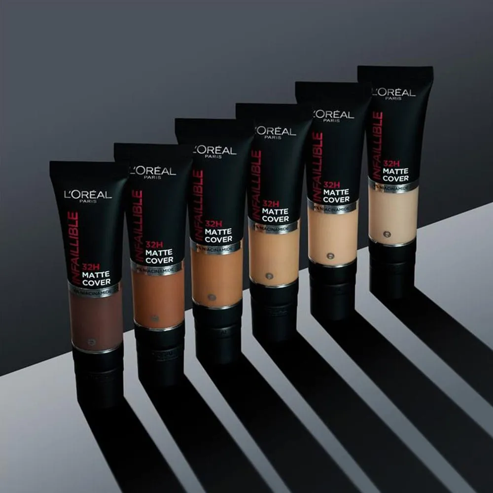 L'Oreal Infallible 32Hr Matte Foundation 290 Golden Amber 30ml