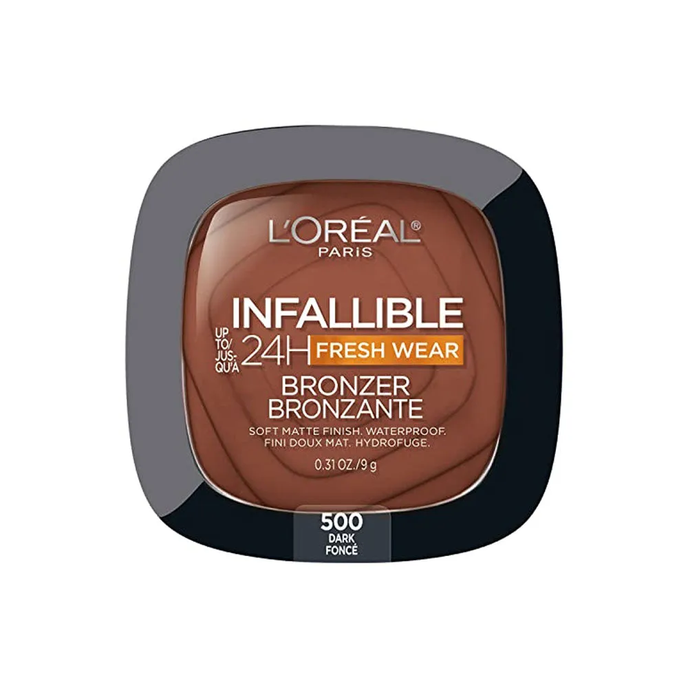 L'Oreal Infallible Bronzer 24Hr 500 Dark 9g