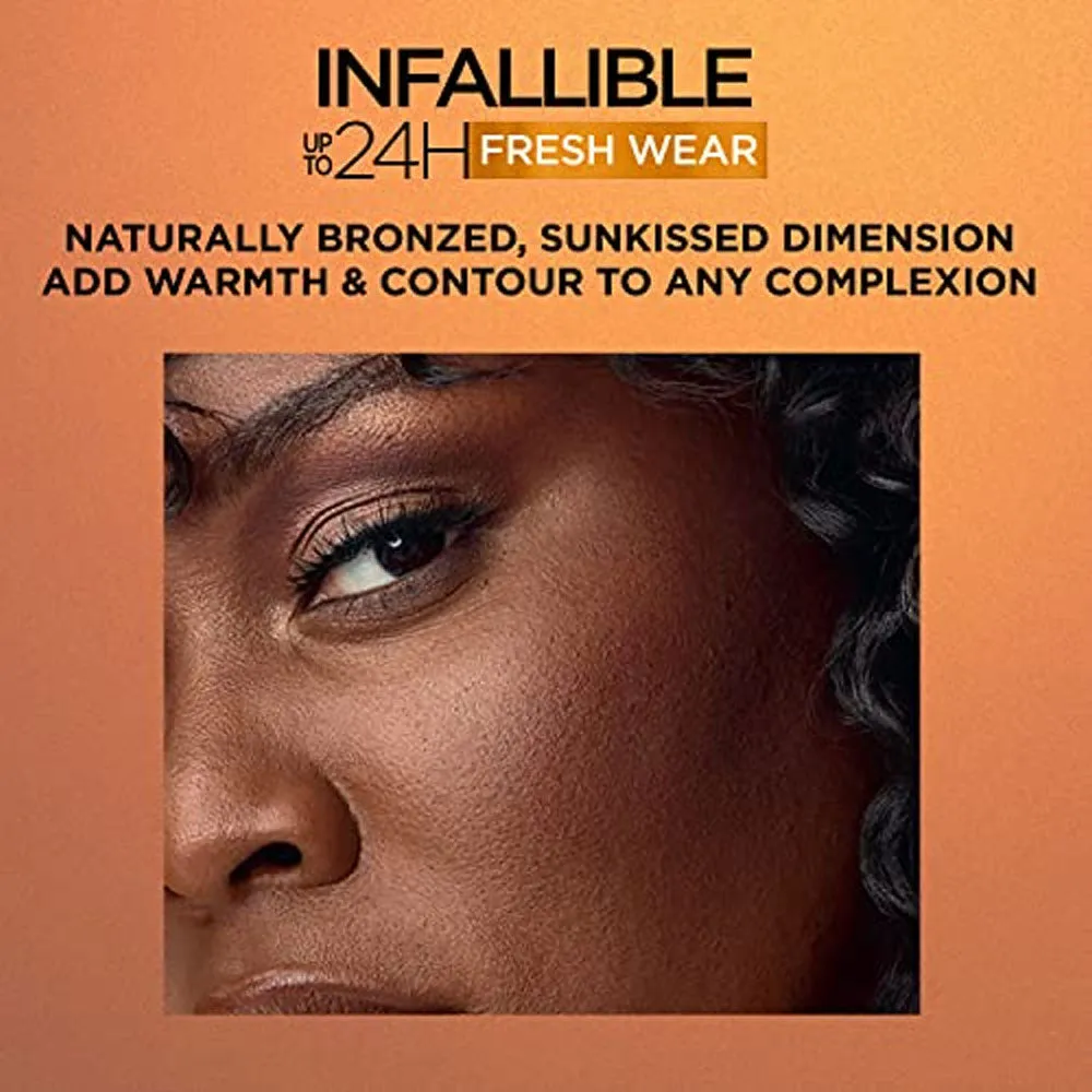 L'Oreal Infallible Bronzer 24Hr 500 Dark 9g