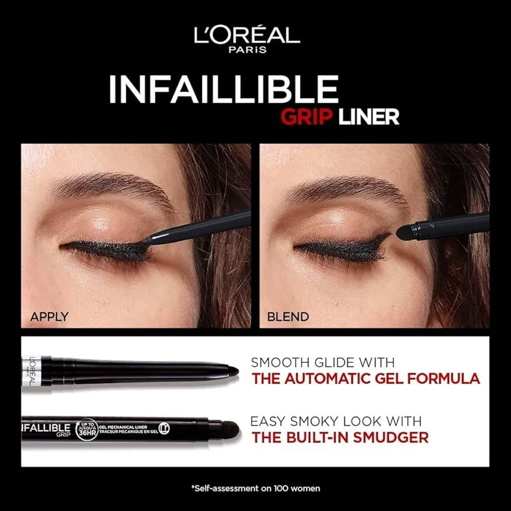 L'Oreal Infallible Grip Liner Taupe Grey 5g