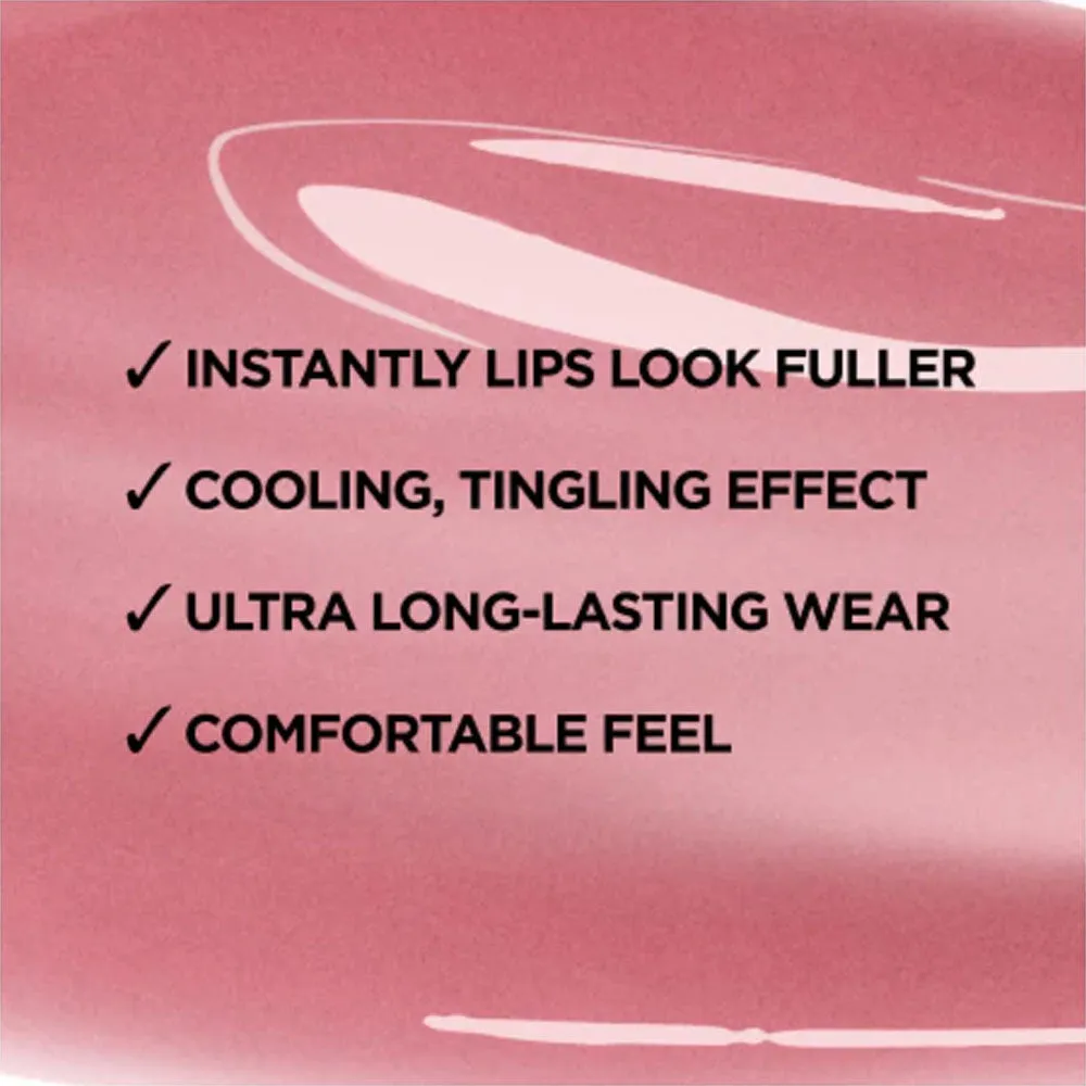 L'Oreal Infallible Plump Pro Gloss 602 Sheer Blossom 6.3ml
