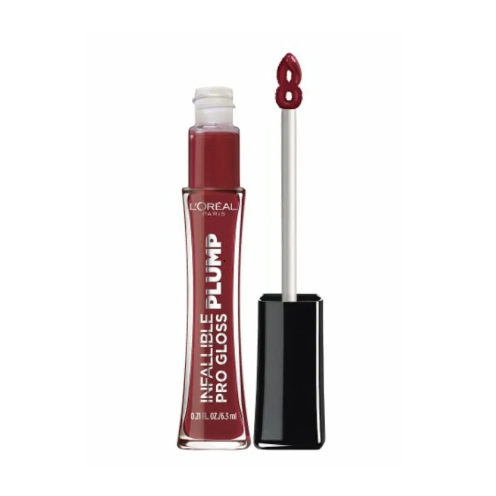 L'Oreal Infallible Plump Pro Gloss 611 Ruby Sheen 6.3ml