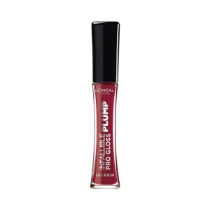 L'Oreal Infallible Plump Pro Gloss 611 Ruby Sheen 6.3ml