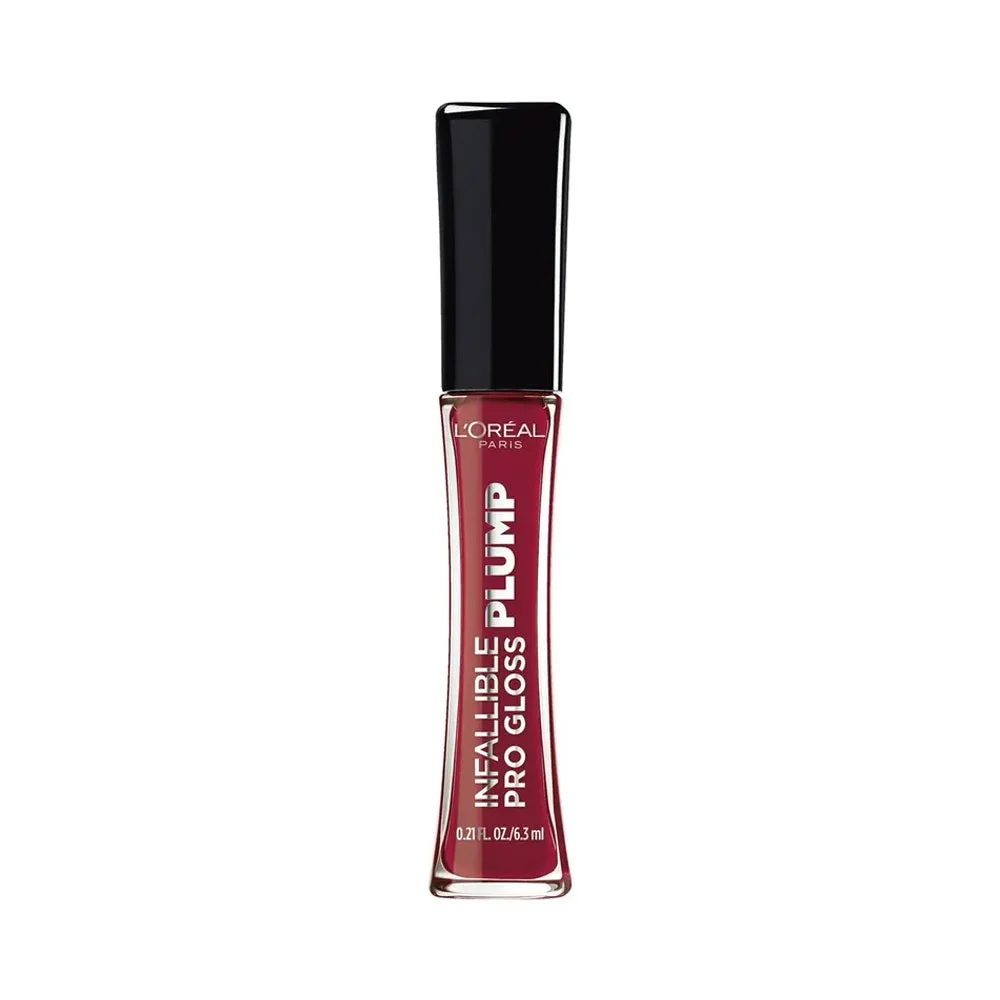 L'Oreal Infallible Plump Pro Gloss 611 Ruby Sheen 6.3ml