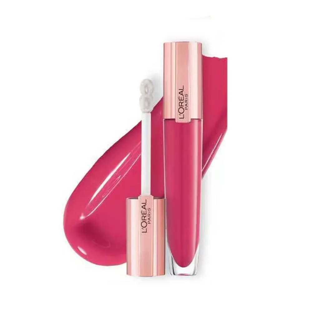 L'Oreal Paris Rouge Signature Plump Lip Gloss 408 I Accentuate