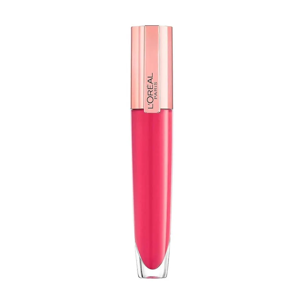L'Oreal Paris Rouge Signature Plump Lip Gloss 408 I Accentuate