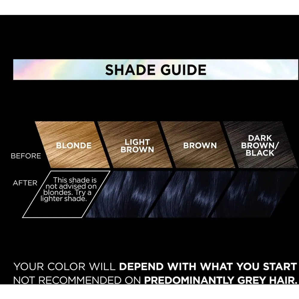 L'Oreal Preference Hair Colour 1.102 Blue Black