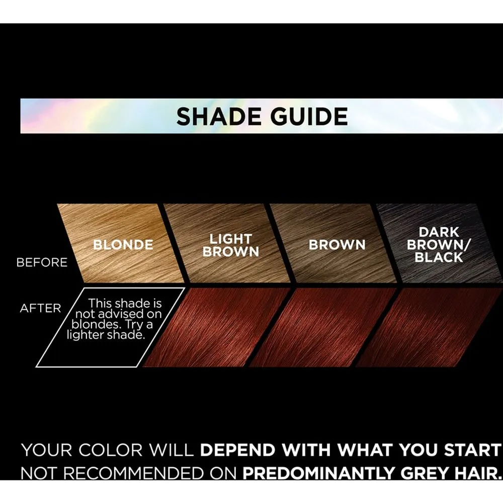 L'Oreal Preference Hair Colour 5.664 Cherry Red