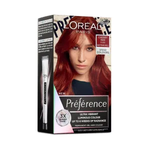 L'Oreal Preference Hair Colour 5.664 Cherry Red
