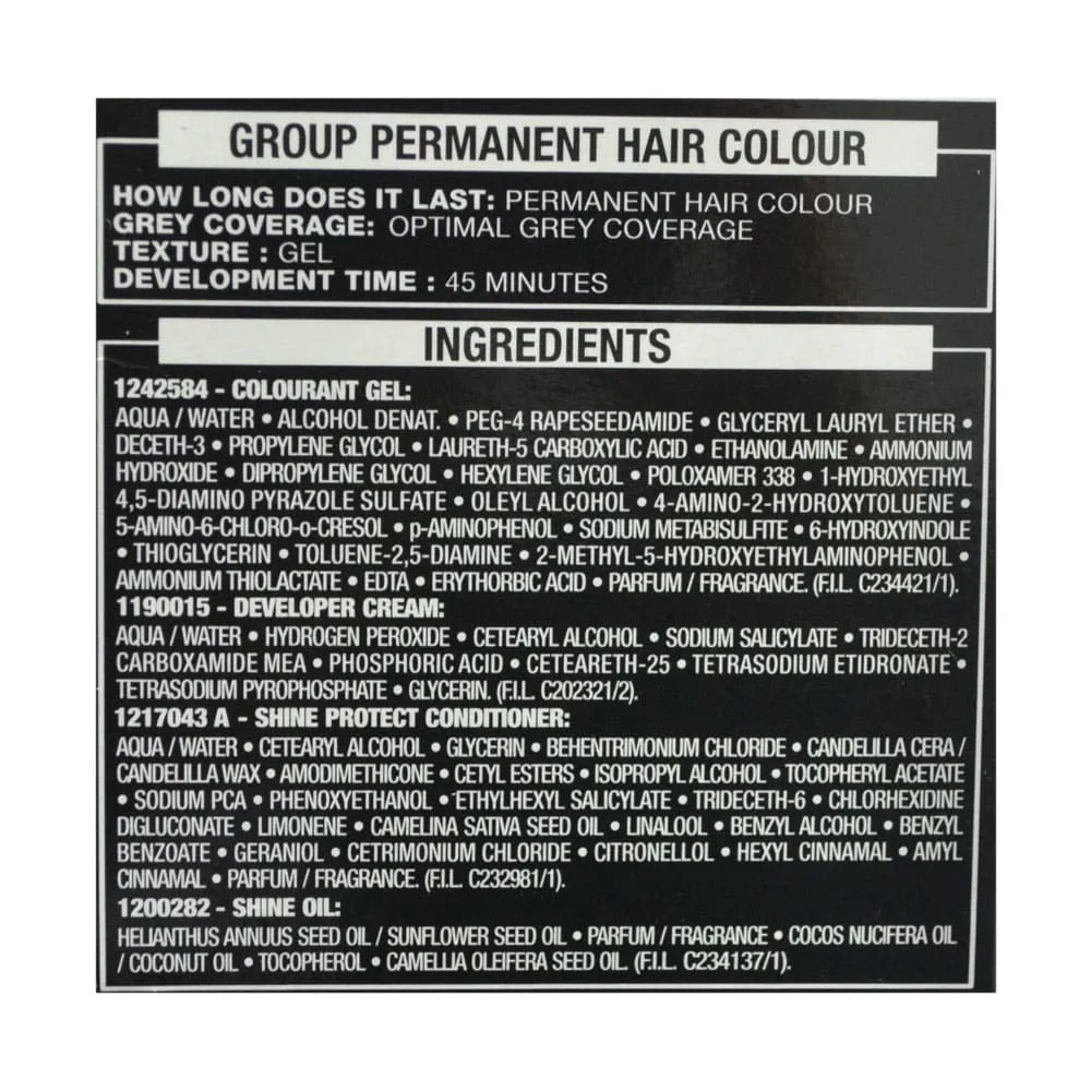 L'Oreal Preference Luminous Colour P67 London Very Intense Red