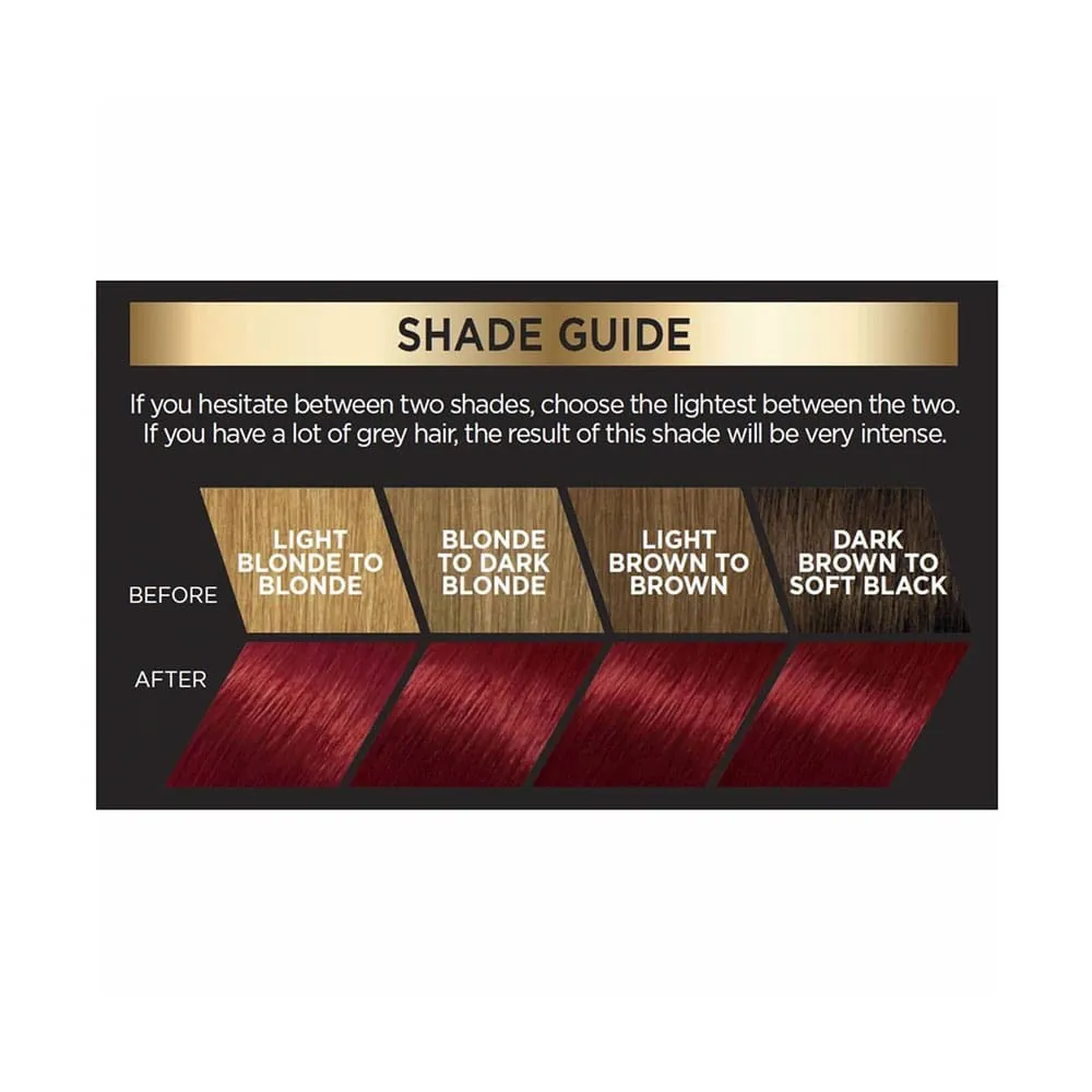 L'Oreal Preference Luminous Colour P67 London Very Intense Red