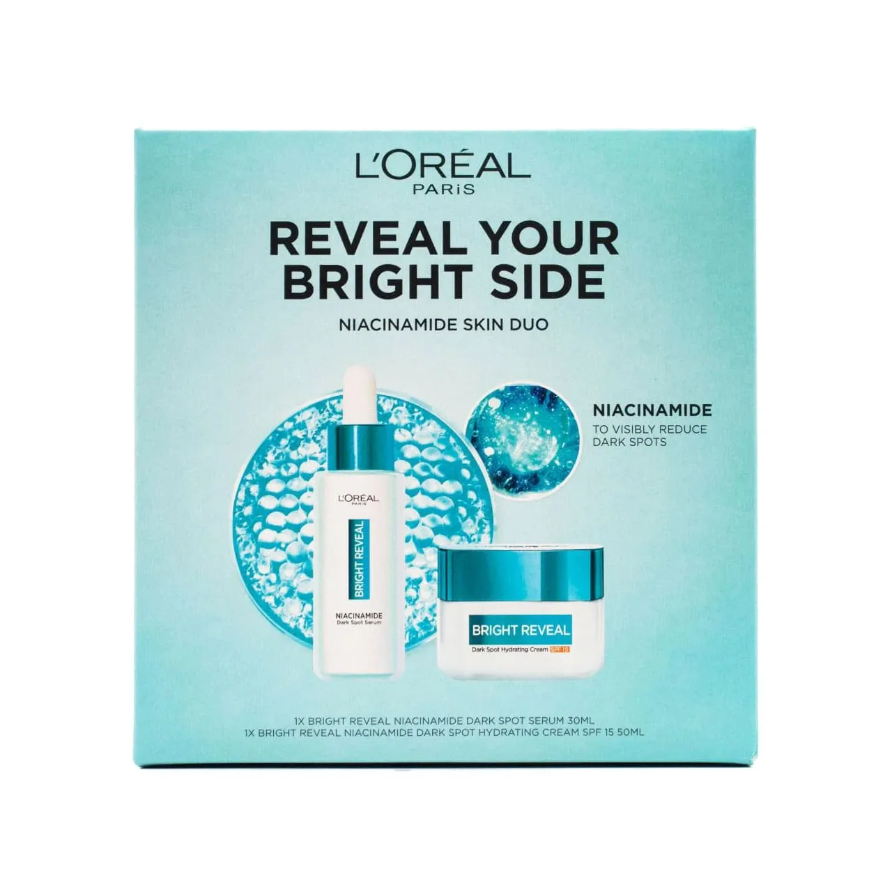 L'Oreal Reveal Your Bright Side Gift Set