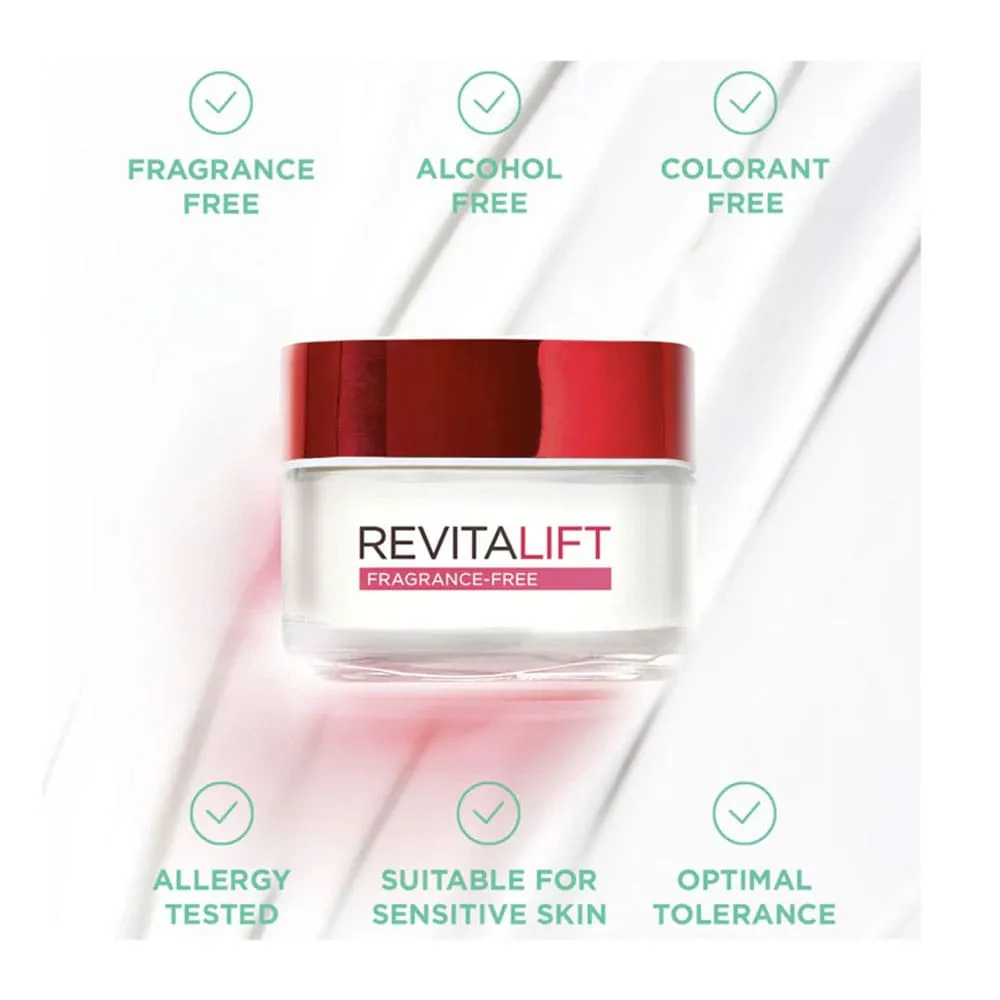 L'Oreal Revitalift Hydrating Cream Fragrance Free 50ml