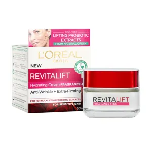 L'Oreal Revitalift Hydrating Cream Fragrance Free 50ml