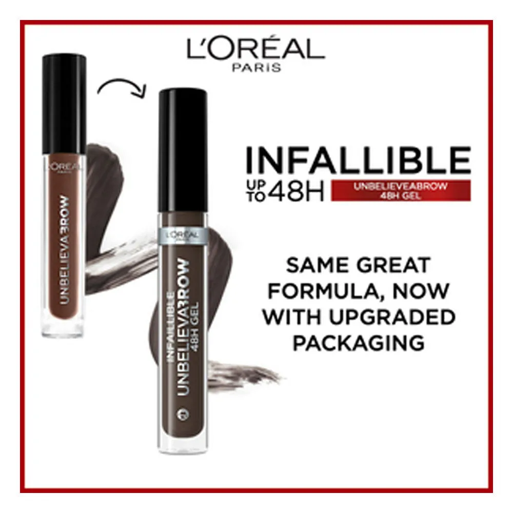 L'Oreal Unbelieva Brow Gel 3.0 Brunette