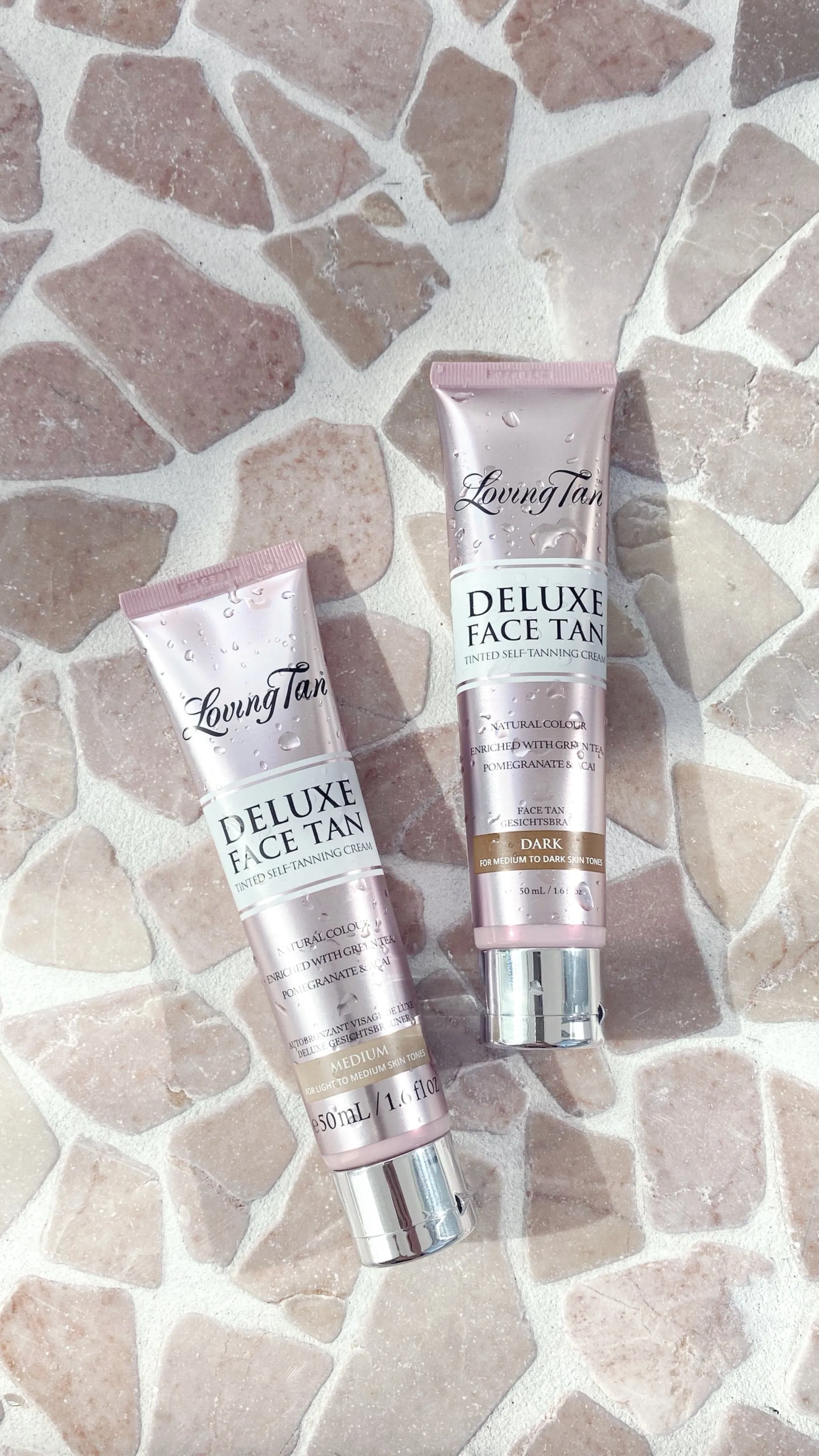 Loving Tan Deluxe Face Tan - Dark