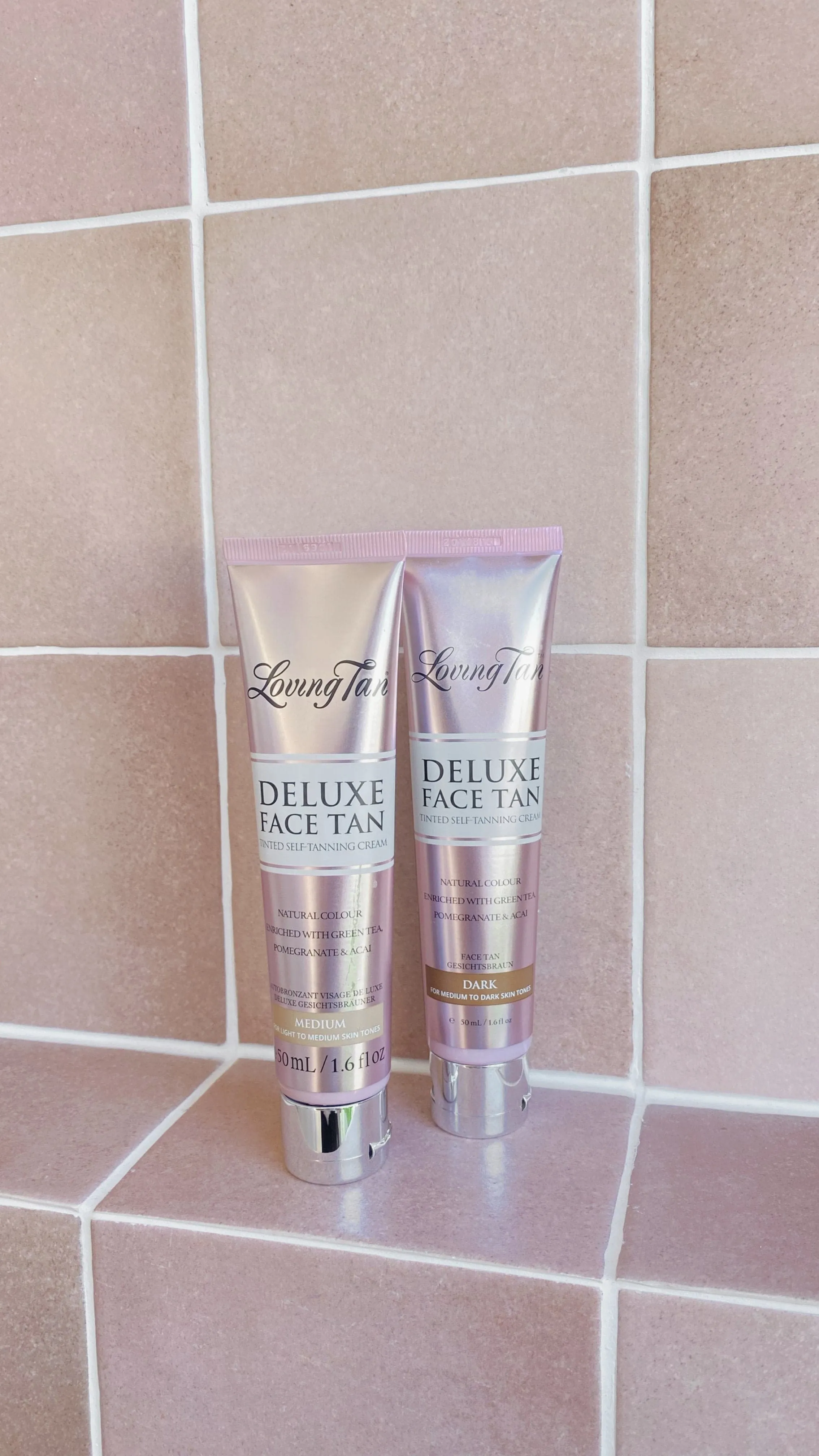 Loving Tan Deluxe Face Tan - Dark