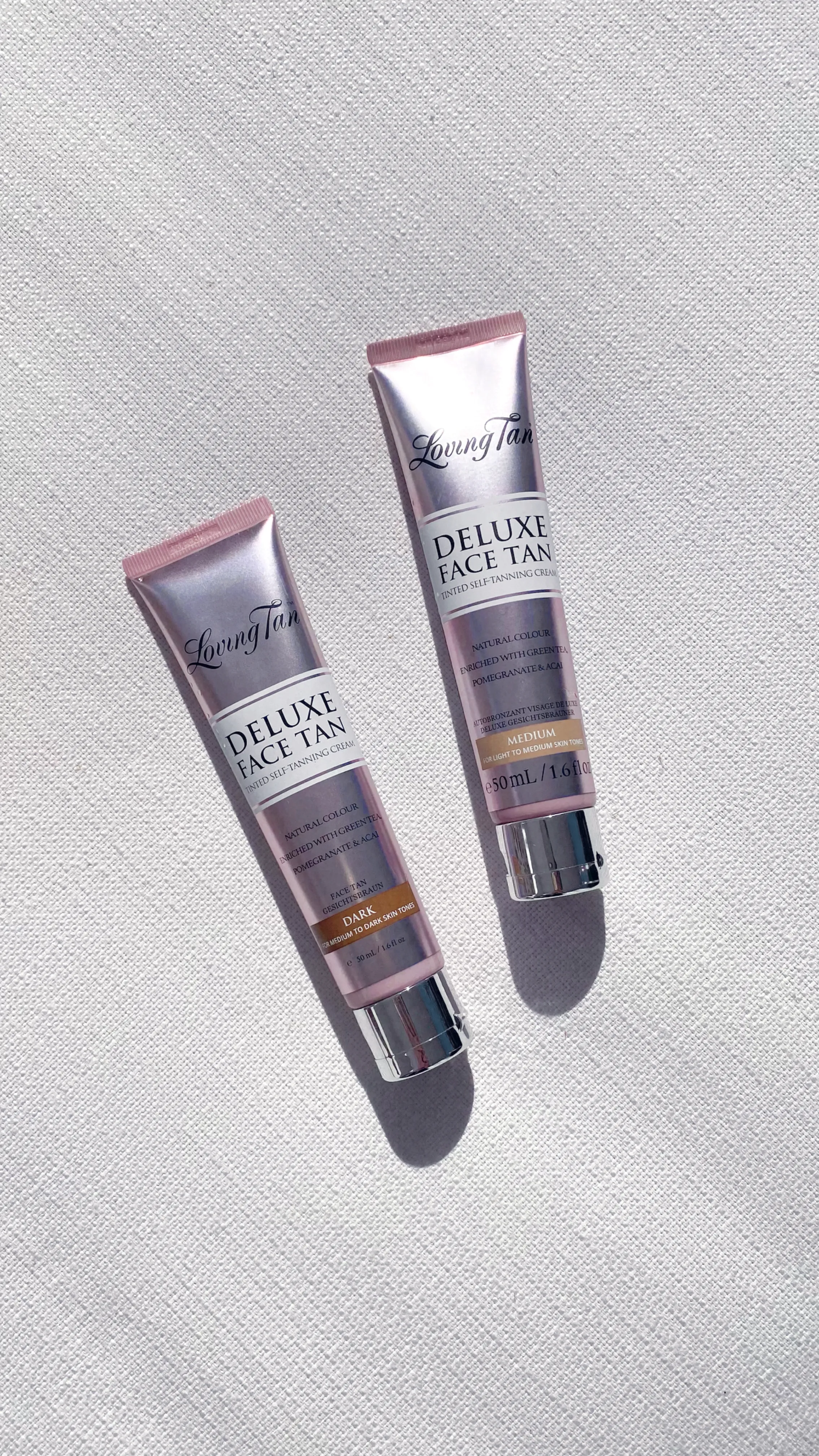 Loving Tan Deluxe Face Tan - Dark