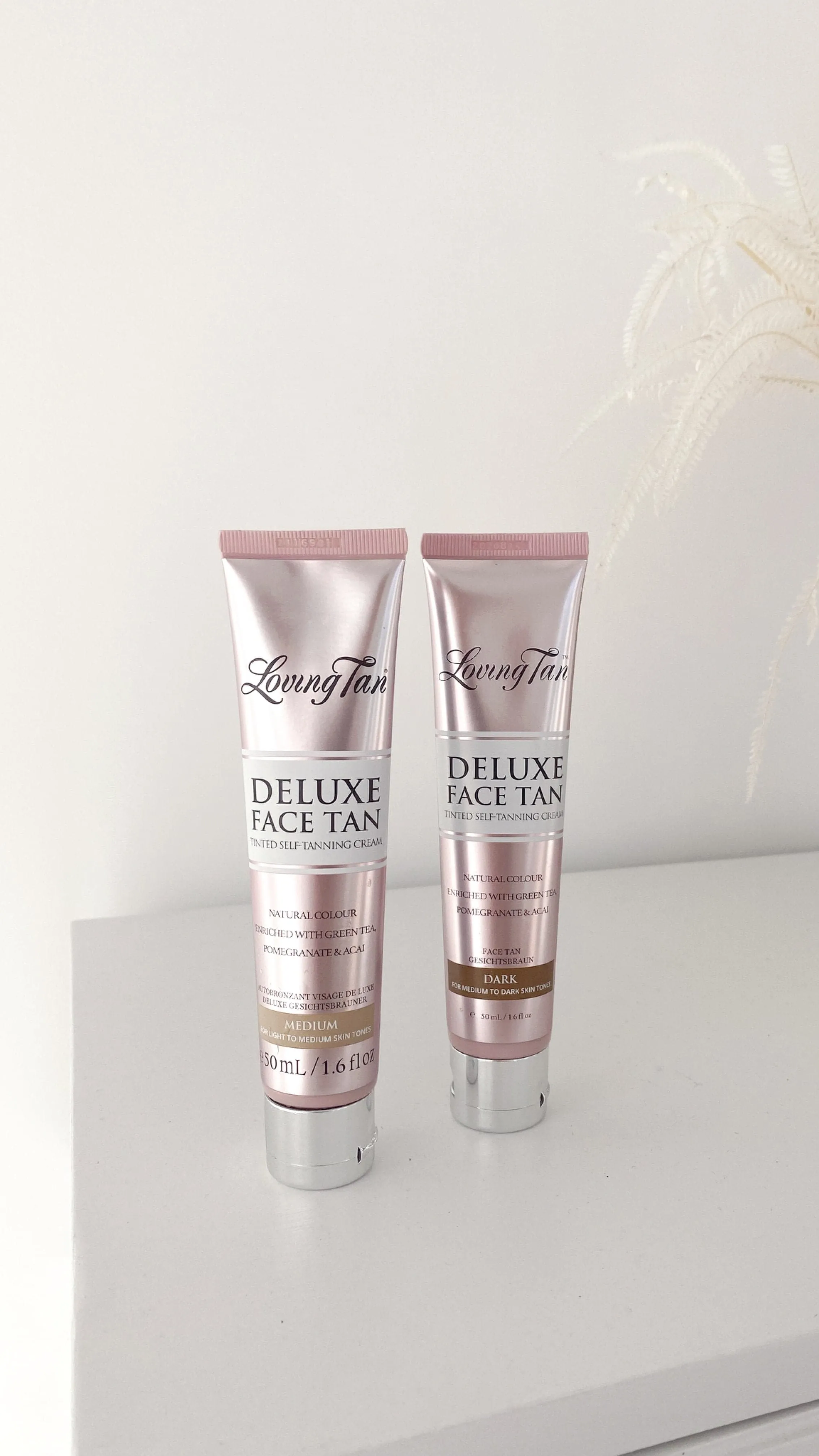 Loving Tan Deluxe Face Tan - Dark