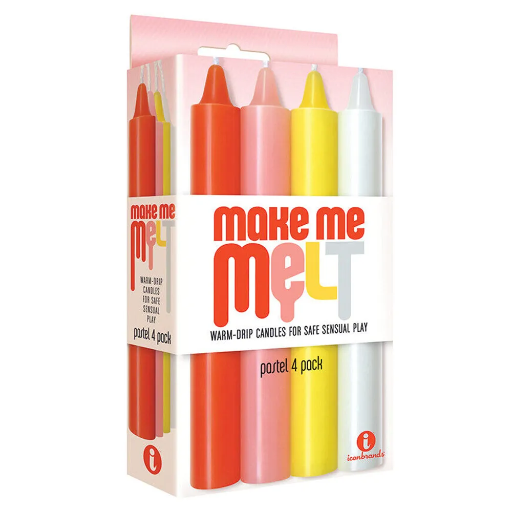 Make Me Melt Warm-Drip Candles 4-Pack