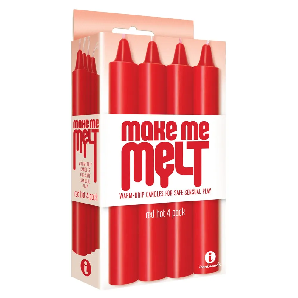 Make Me Melt Warm-Drip Candles 4-Pack