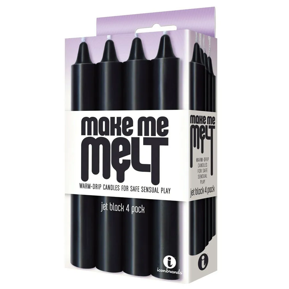 Make Me Melt Warm-Drip Candles 4-Pack