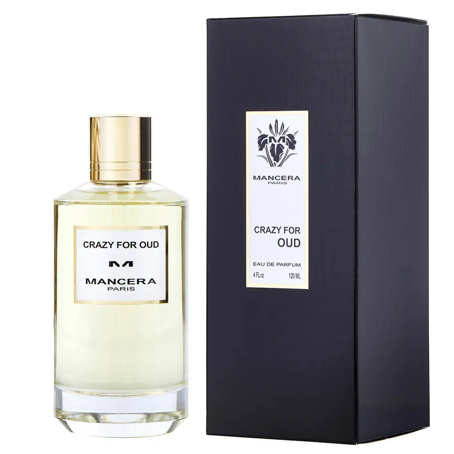 Mancera Crazy for oud 4.0 oz EDP Unisex