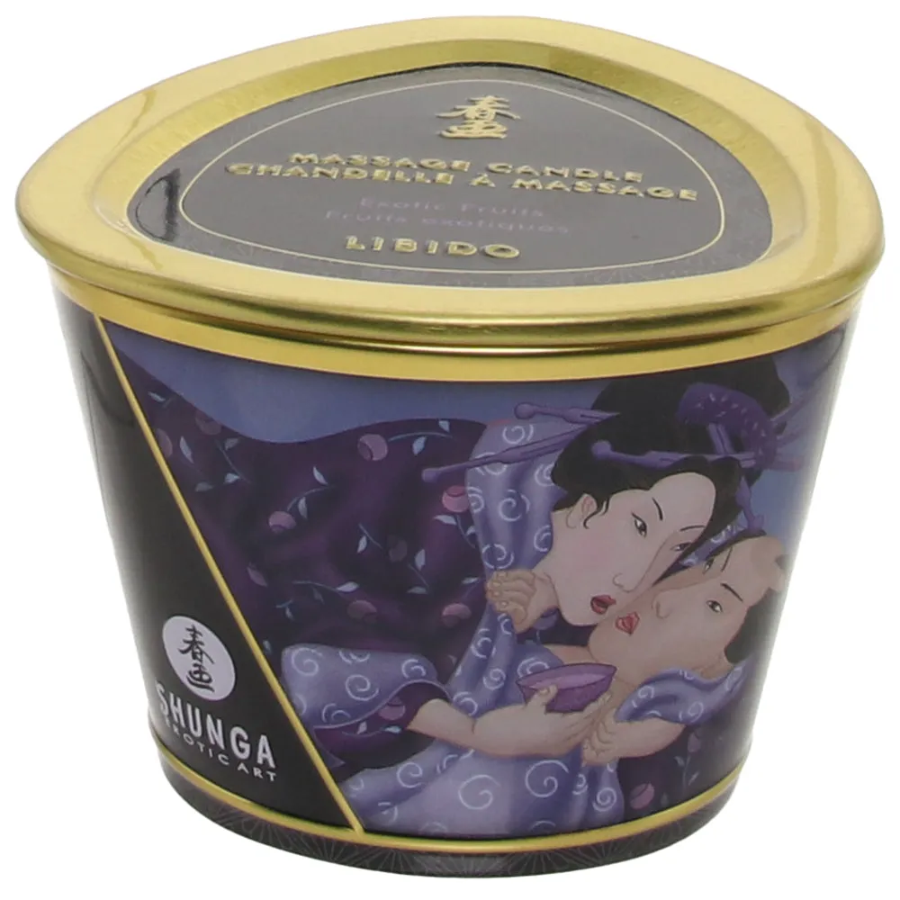 Massage Candle 5.7oz in Exotic Fruits