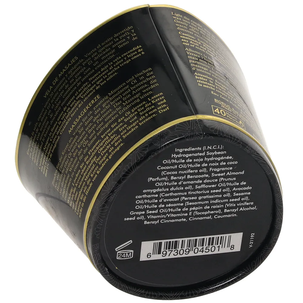 Massage Candle 5.7oz in Vanilla Fetish
