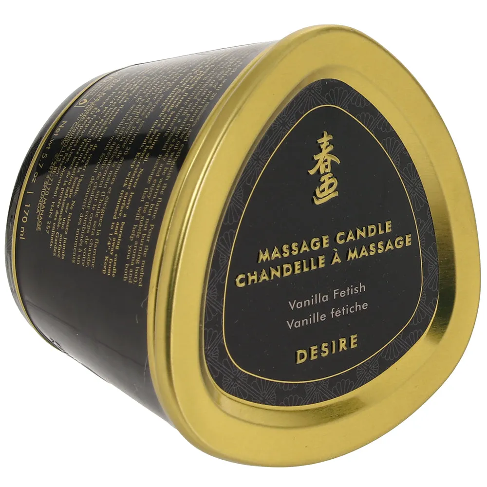 Massage Candle 5.7oz in Vanilla Fetish