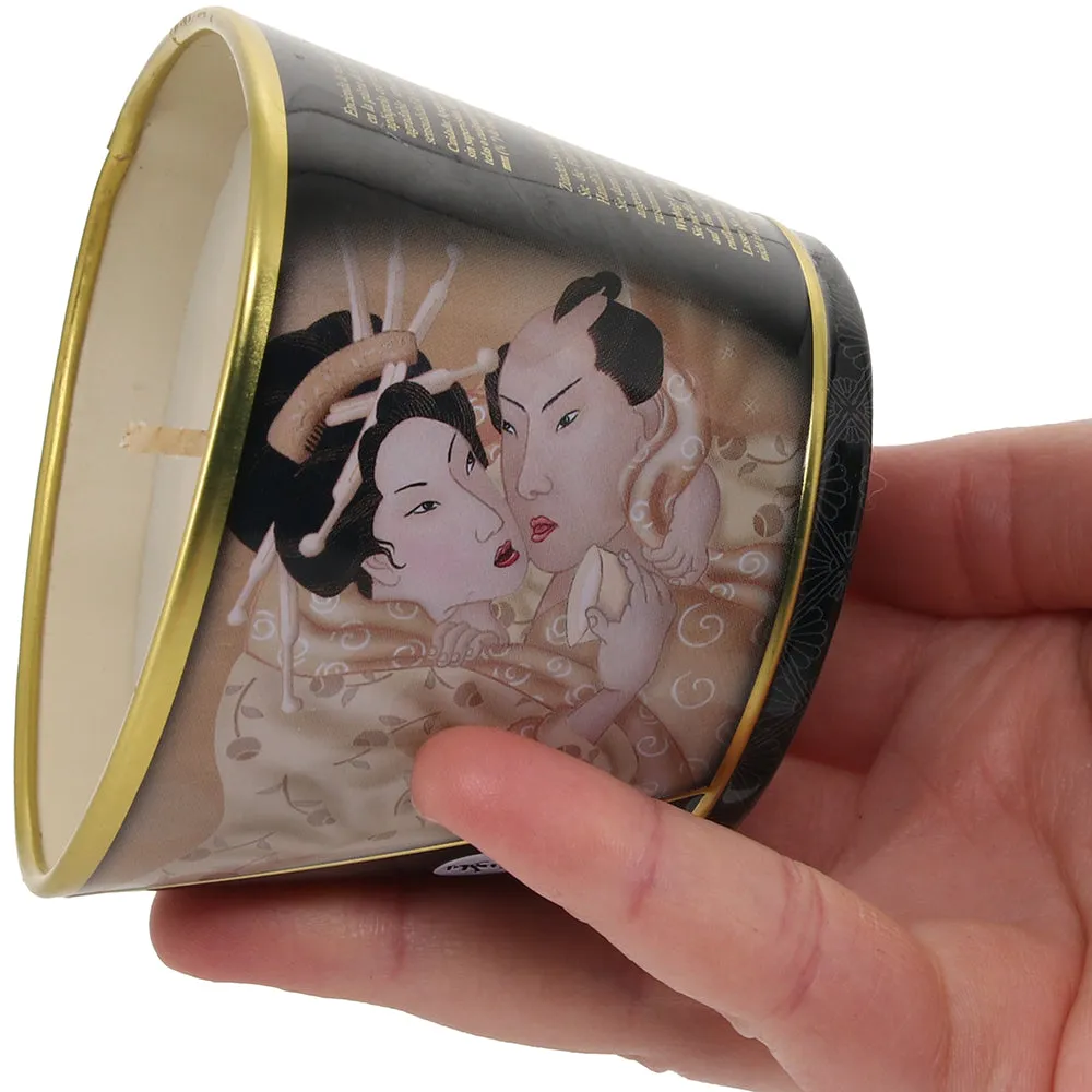 Massage Candle 5.7oz in Vanilla Fetish