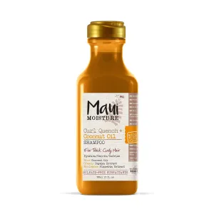 Maui Moisture Curl Quench   Coconut Oil Shampoo 13 oz
