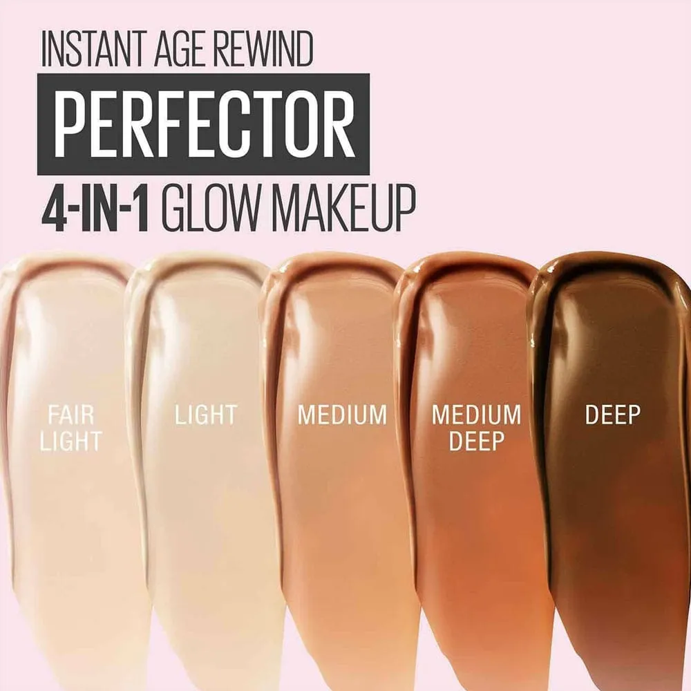 Maybelline Instant Anti Age Perfector 4-In-1 Glow Makeup 04 Deep 20ml