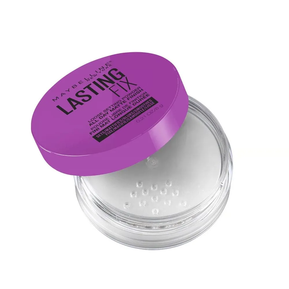 Maybelline Lasting Fix Loose Setting Powder Matte Finish 6g