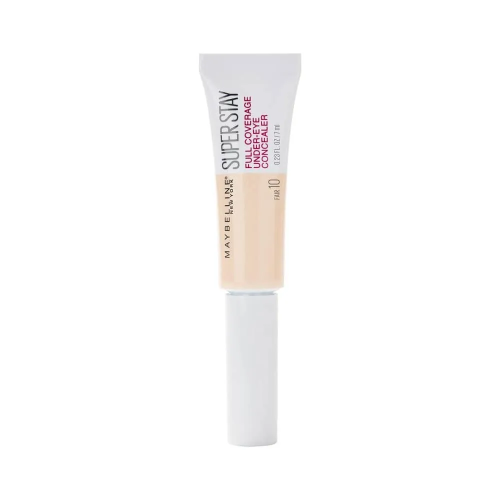Maybelline SuperStay Full Coverage Under Eye Concealer 10 Fair 6ml