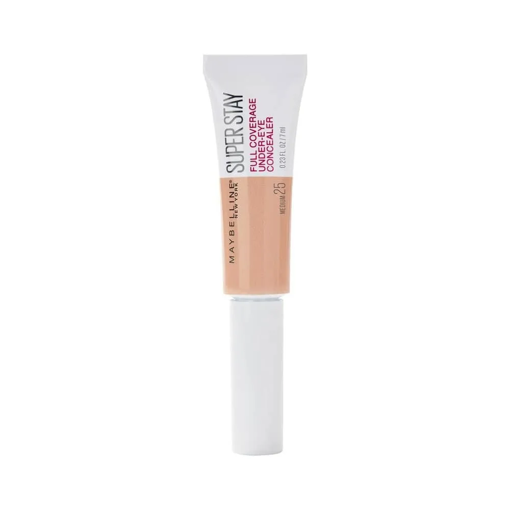 Maybelline SuperStay Full Coverage Under Eye Concealer 25 Medium 6ml