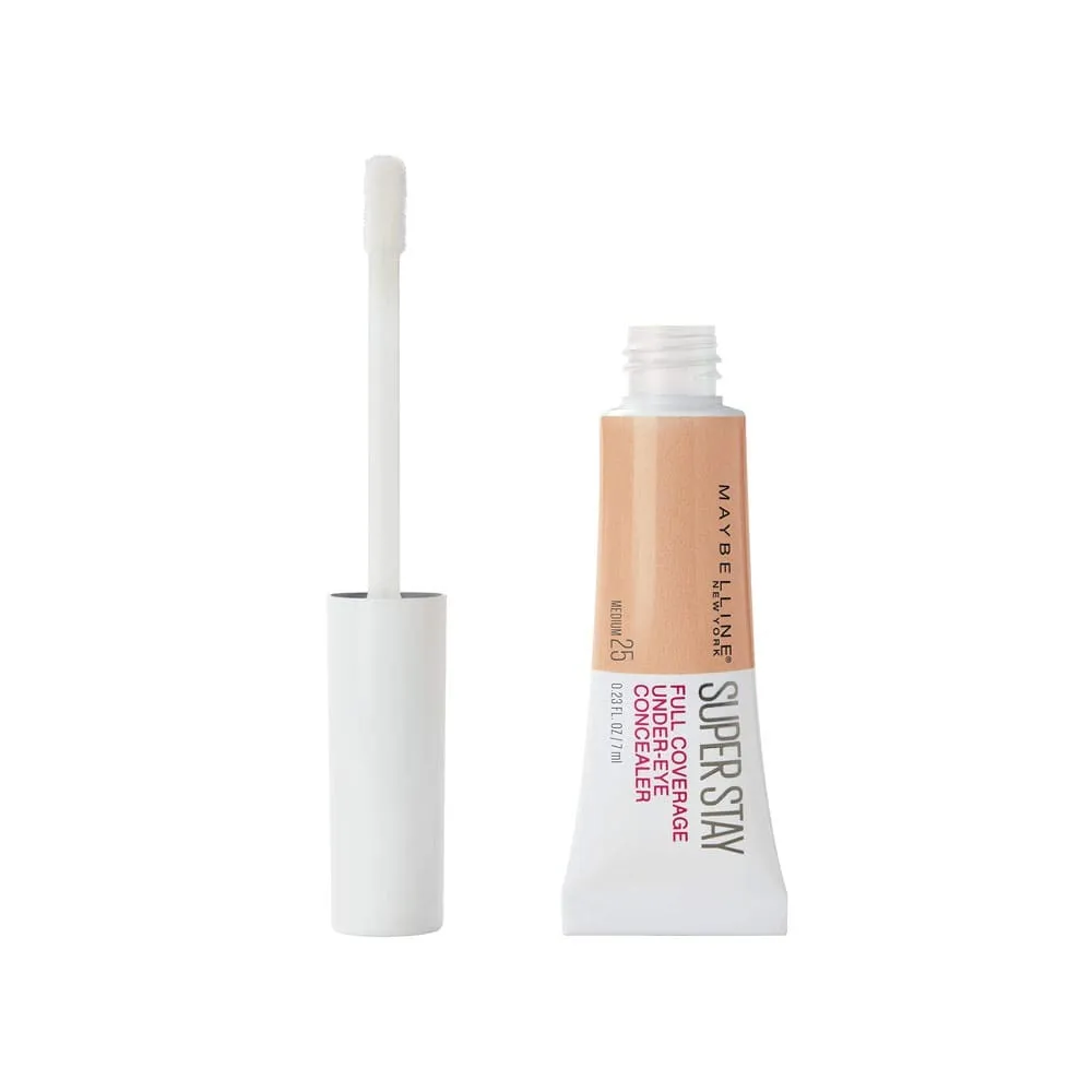 Maybelline SuperStay Full Coverage Under Eye Concealer 25 Medium 6ml
