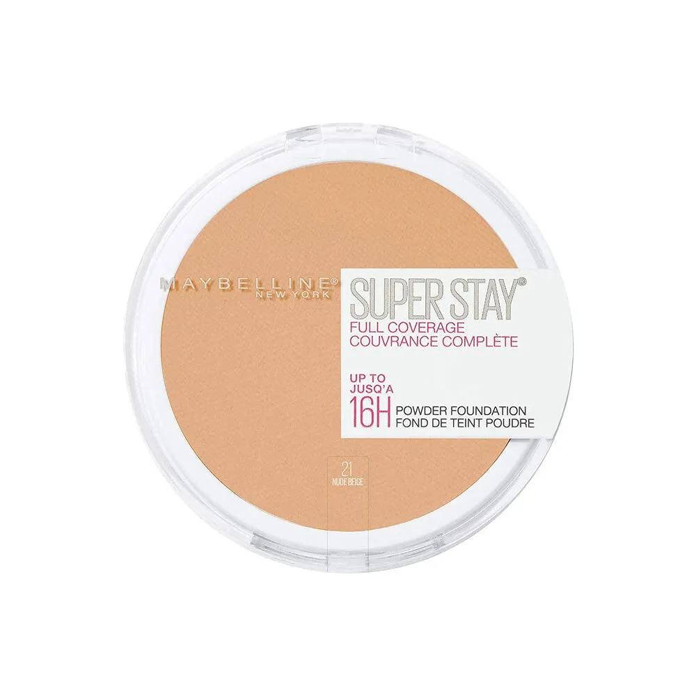 Maybelline SuperStay Longwear Matte Powder 21 Nude 9g