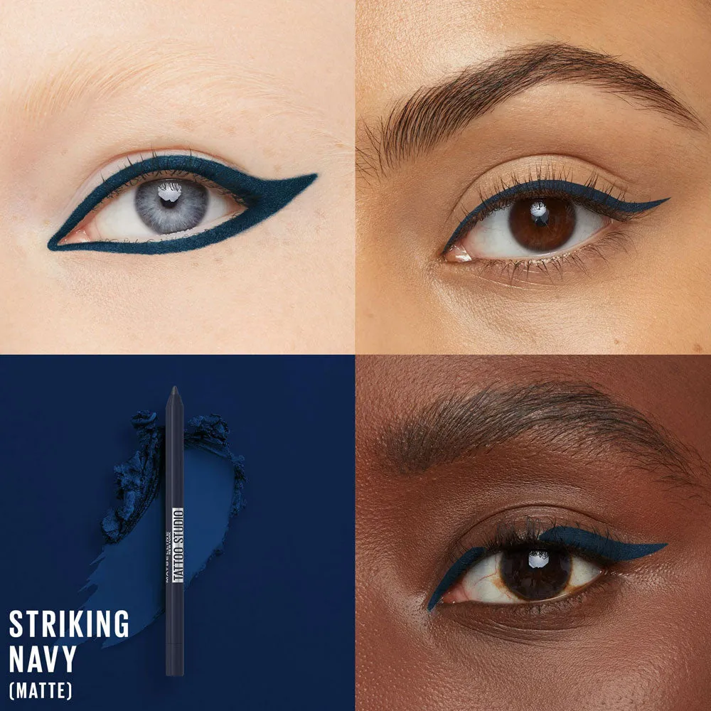 Maybelline Tattoo Liner Gel Pencil 920 Striking Navy