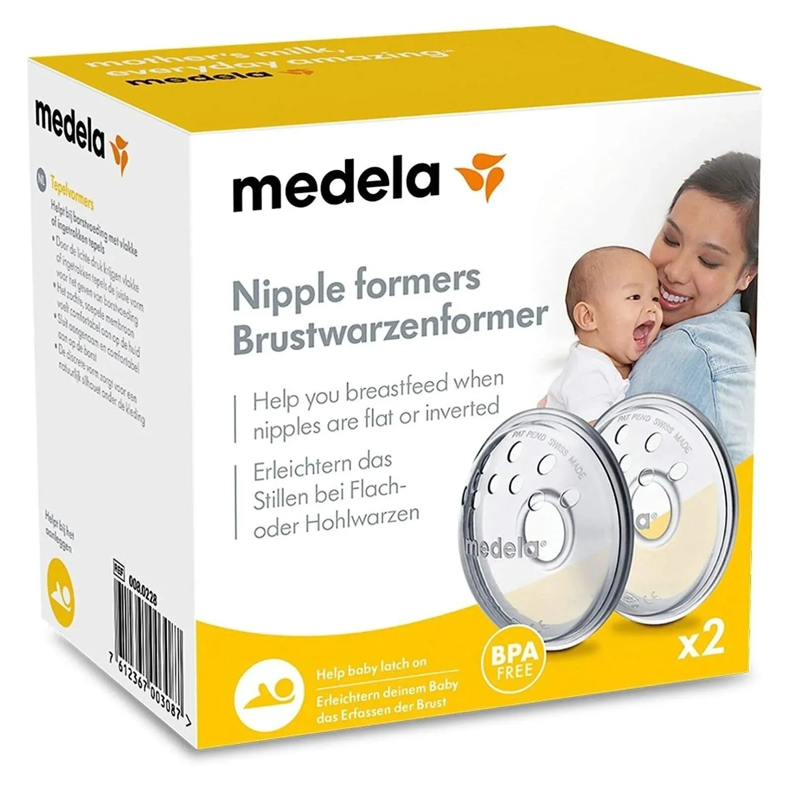 Medela Nipple Formers 2 pcs
