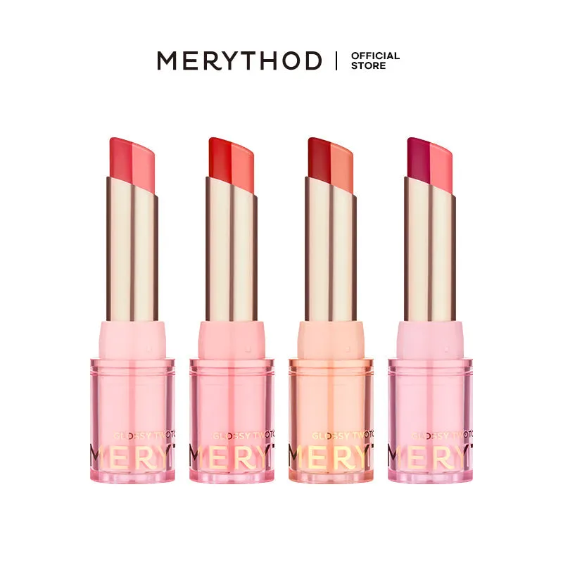 Merythod Glossy Two Tone Lip Stick