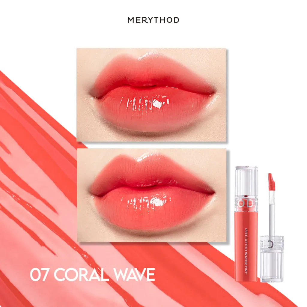 Merythod Reel Tattoo Water Tint