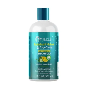 Mielle Kalahari Melon & Aloe Vera Deep Hydration Shampoo - 12 oz