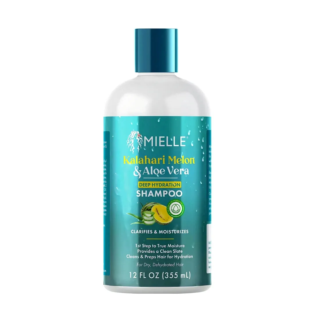 Mielle Kalahari Melon & Aloe Vera Deep Hydration Shampoo - 12 oz