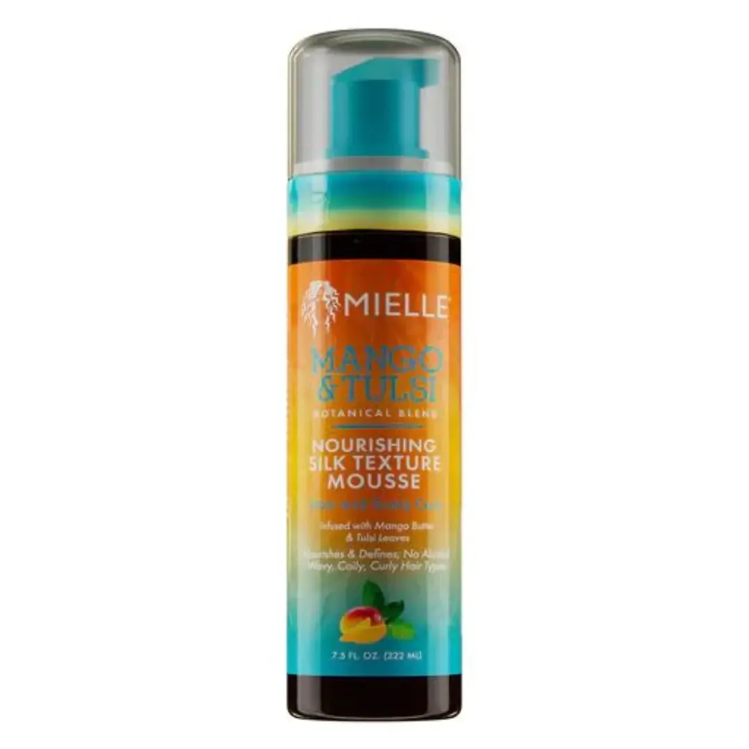 Mielle Organics Mango Tulsi Nourishing Silk Texture Mousse - 7.5 oz