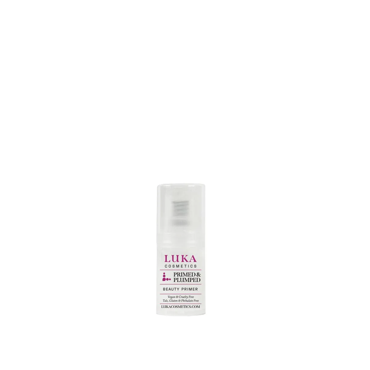 Mini Travel Size Organic Primed & Plumped Face Primer
